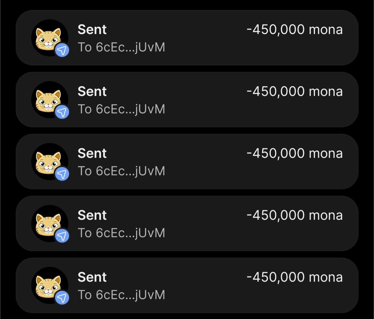 Monasolanatoken's tweet photo. Don't miss out on $MONA

✅ Follow
✅ RT + Like pinned post 📌
✅ Comments SOL address + RT ♻️

Every wallet gets 450,000 $MONA🪂

🌐 Buy the Presale:
https://t.co/TLLM4w6k5k https://t.co/oKeOtGktGn