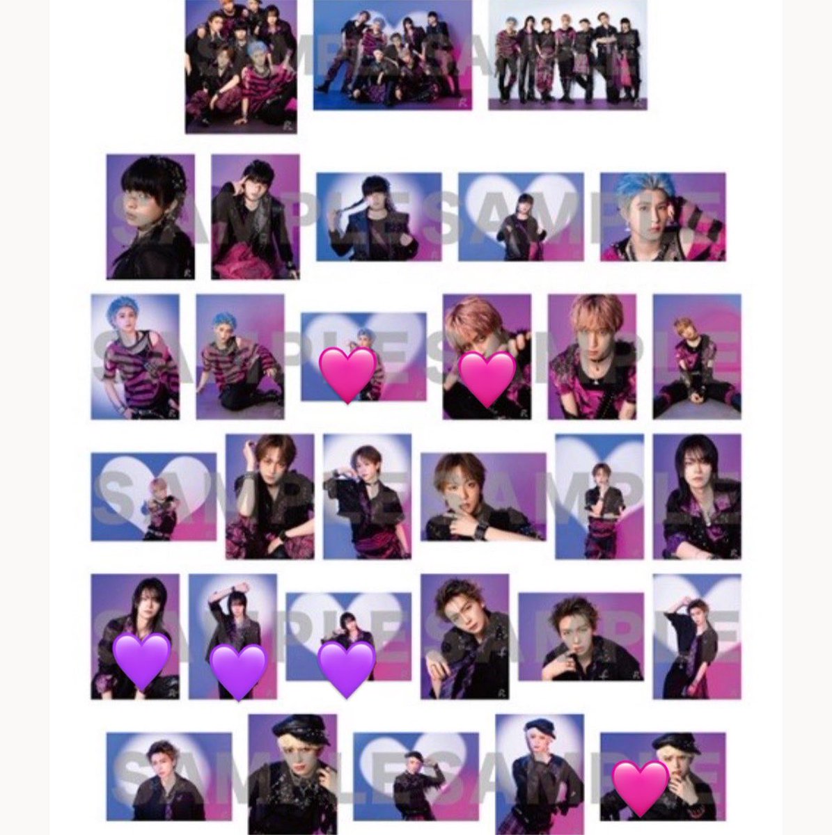 o000__r's tweet photo. 龍宮城 フォトセット フォトセ 交換 ラヴ狂い ほえろ!!! ぎらり 龍TUBE FC

【求】💜 S

【譲】🩷 Ray KENTO ITARU 冨田侑暉 齋木春空

8/6マダミスの夜公演の開場前 or 8/11 夏ツアー 仙台にて交換できる方を優先で探しております。
郵送も対応可能ですのでお気軽にお声かけください🙇🏻‍♀️ https://t.co/WzEQmz2bXv