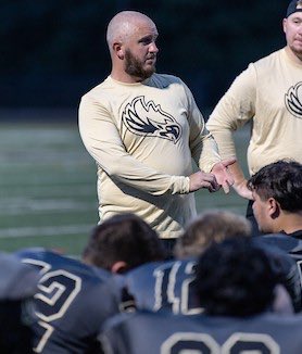 FHSSOUTHRIDING's tweet photo. It with great sadness that we mourn the death of former football coach Nick Zeranski (Coach Z). Coach Z passed away suddenly last week.  He was a passionate member of the Freedom Family who will be missed for his commitment to his players, his family &amp; the South Riding community. https://t.co/MplZpsJpvY