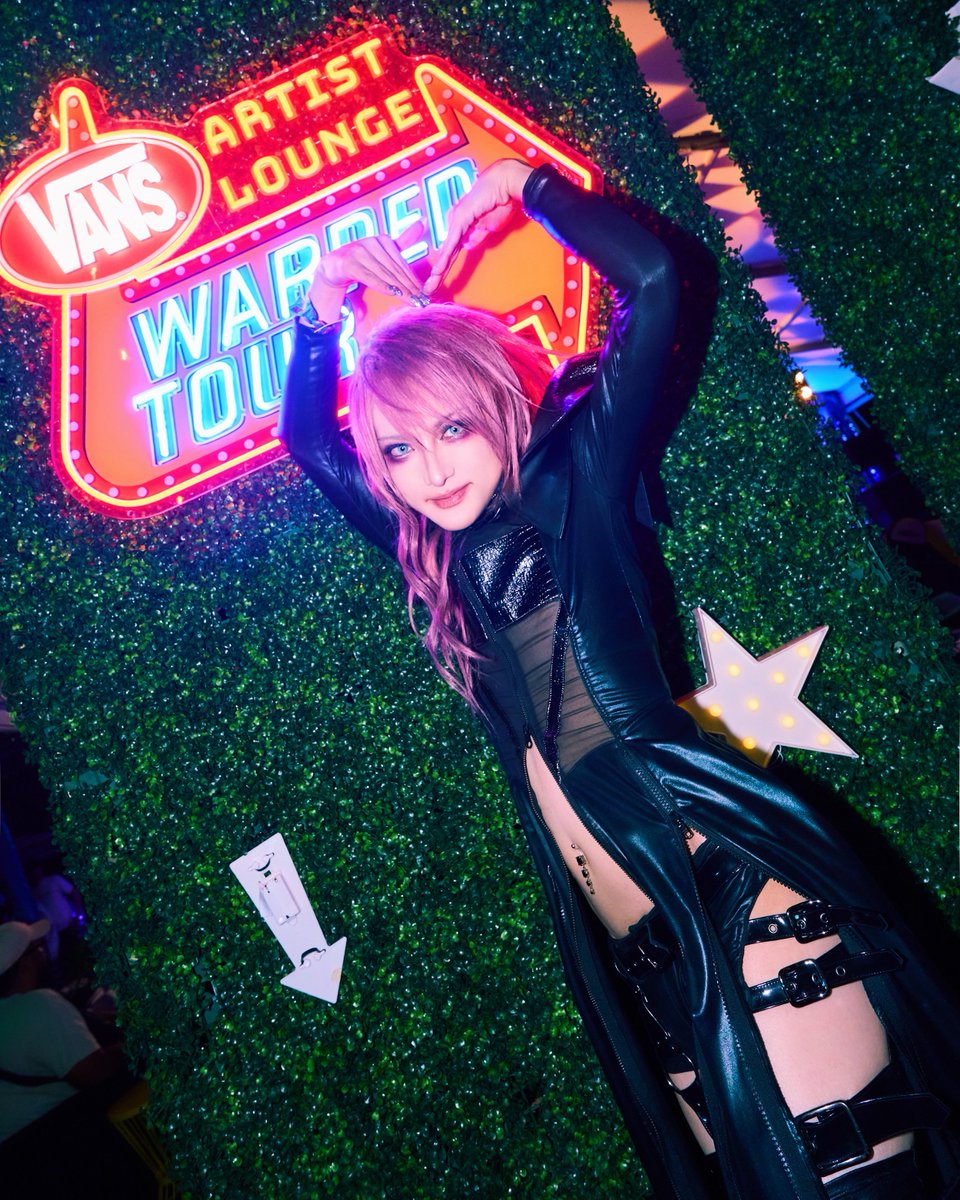 Sena_JILUKA's tweet photo. 初のWarped Tour楽しかったよん🫶🏻 https://t.co/iAaawKFCEI