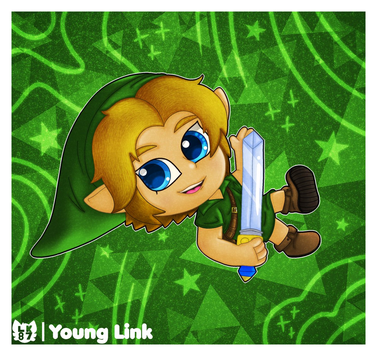 LeafyKidArt's tweet photo. Young Link!! https://t.co/3LsiD4BqgP