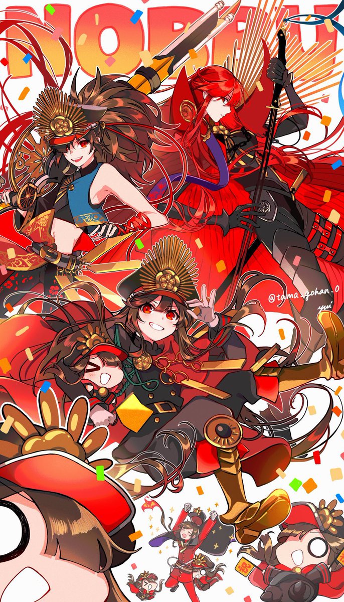 tama_gohan_0's tweet photo. ノッブ！㊗️ https://t.co/XQdjjyVrFJ