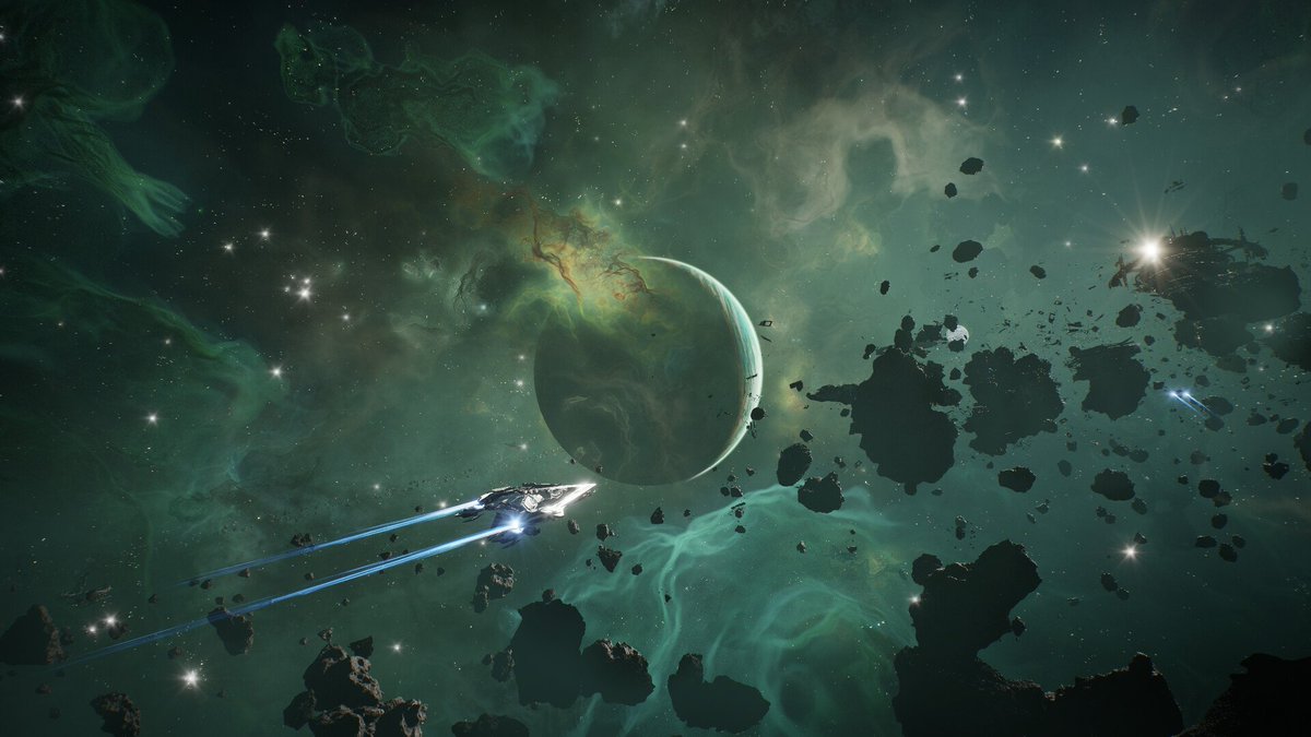 Ninjago9101's tweet photo. Nova Era: Atom Demo is OUT NOW on PC (Steam)

A sci-fi MMORPG blending Chinese mythology, where you build a custom spaceship and explore the cosmos.

Features:
• Build and upgrade custom spaceships
• Explore vast galaxies & civilizations
• Mine, craft, research & build
• Battle hostile factions & alien creatures
• Solo or co-op exploration