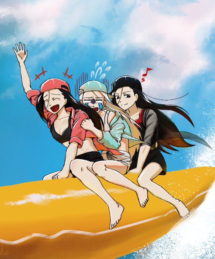 C_Cneko's tweet photo. 🏄🏻‍♀️✨✨✨ https://t.co/JWXnKtr2zk