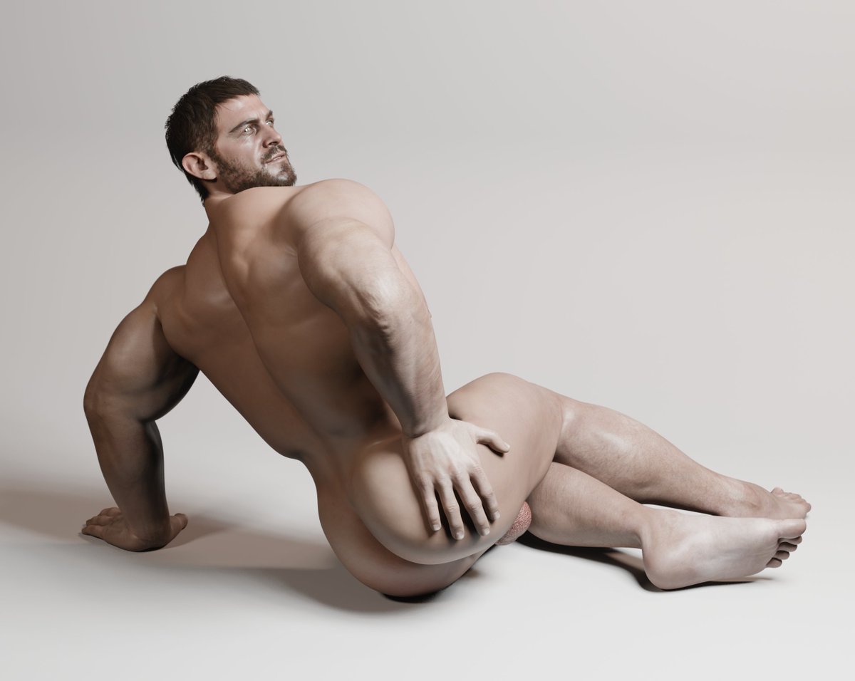 Cpt_Knight's tweet photo. Chris Redfield (2/3) https://t.co/k8UjS6qyg5