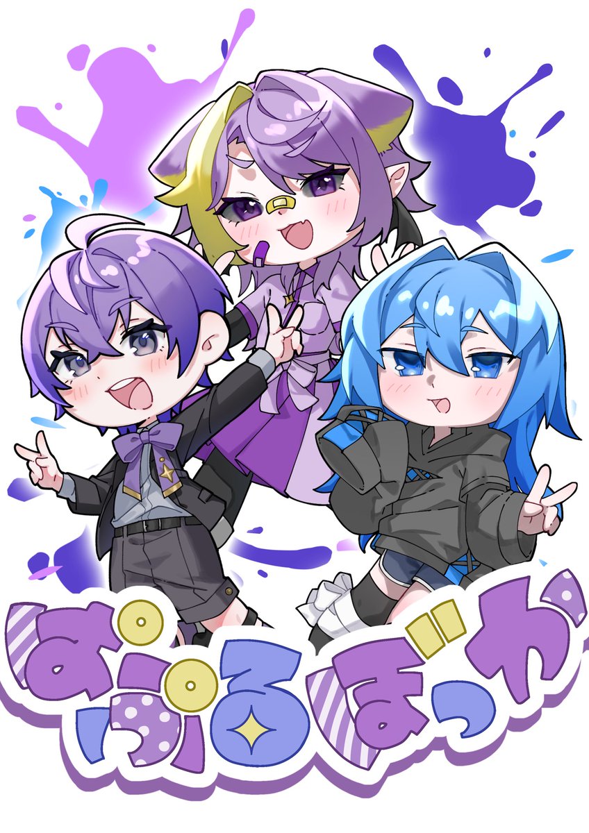 Y_721_'s tweet photo. ＼\🫟ぱぷるぼっか🖊/／ https://t.co/eXbXFnSbHA