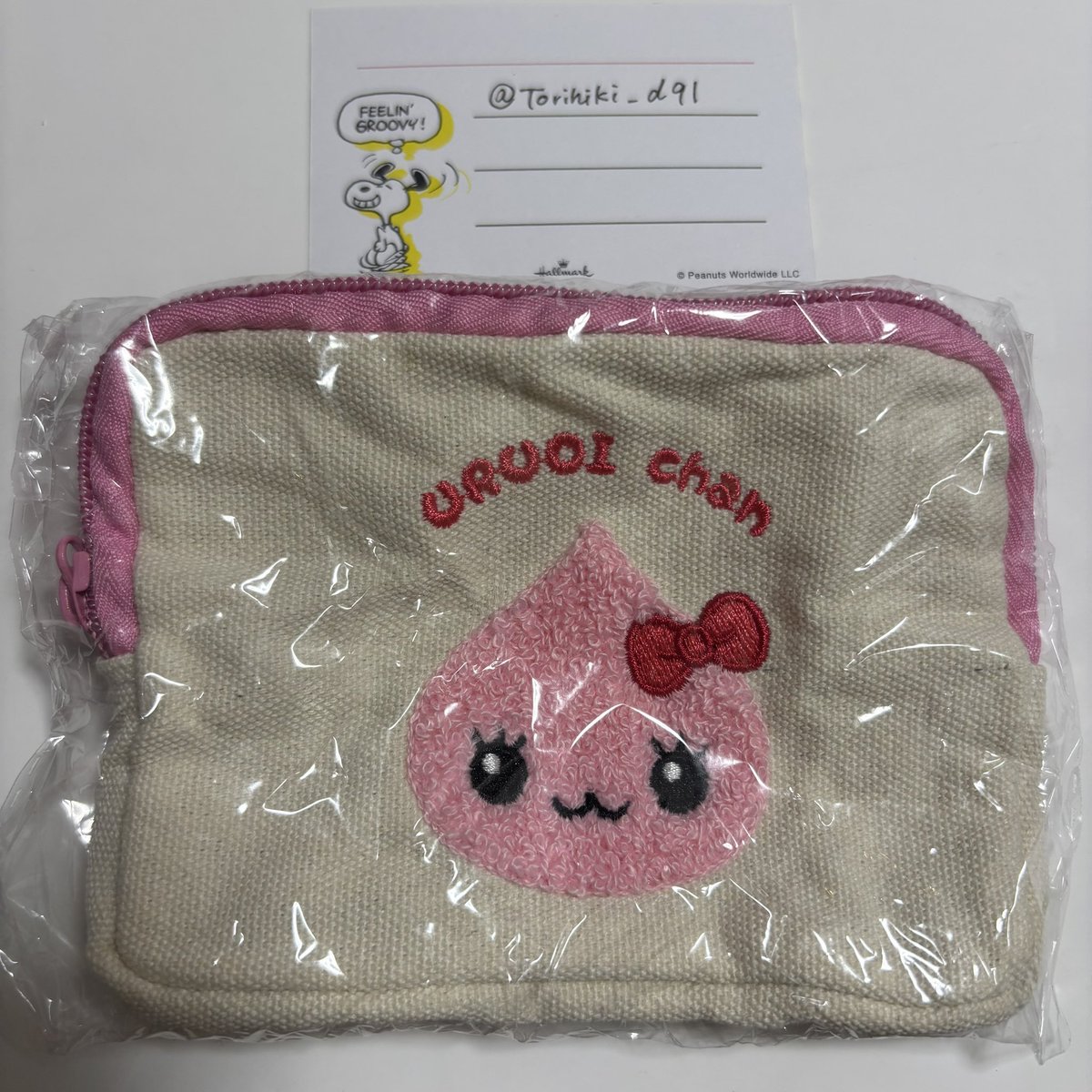 Torihiki_d91's tweet photo. しずくちゃん さがらポーチ 交換していただける方を探しております。

【求】ハニーちゃん
【譲】うるおいちゃん

大阪駅周辺での手渡し＞郵送 https://t.co/9QcwPVVGr0