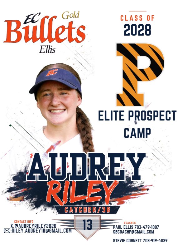 ECBulletsEllis's tweet photo. These two are heading to Princeton today! 🐅🤓 Have a blast @g_hughes2028 and @AudreyRiley2028! @PUSoftball @CoachSween @CoachAshleyMcD @CoachDavis1321 https://t.co/5YwvhUcvAr