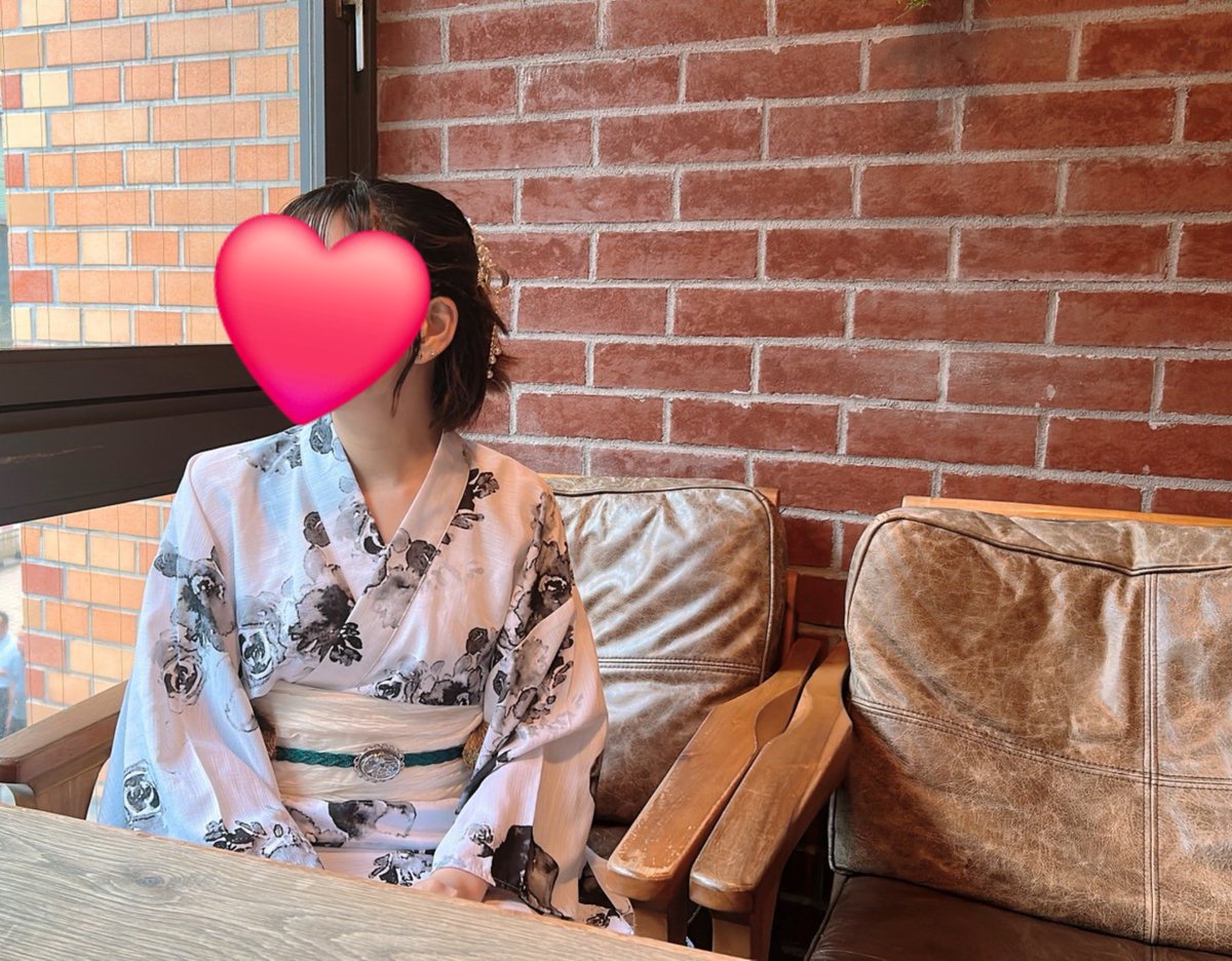mmm_____728's tweet photo. 今日は浴衣でしたよ〜✌ https://t.co/D1dhjEroOw