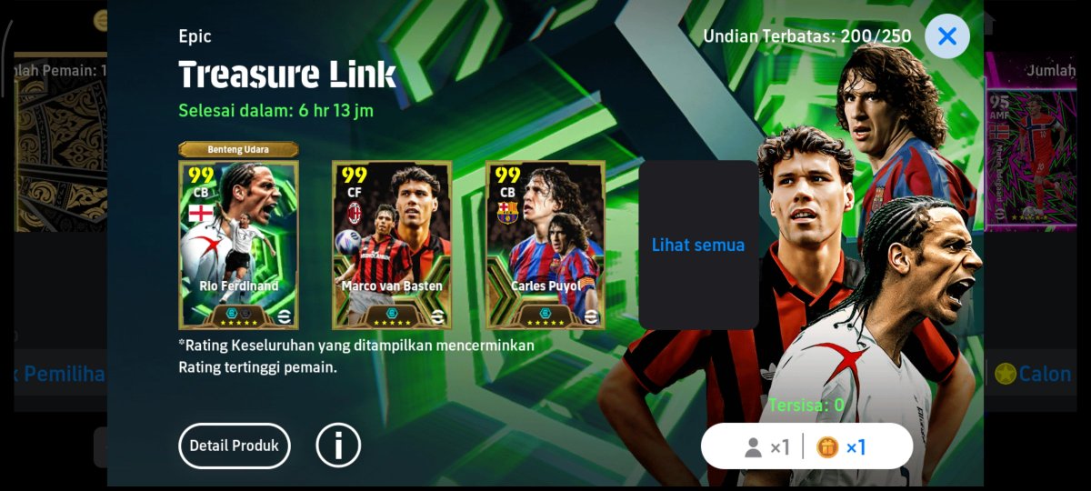 kardusball's tweet photo. gratisan aja gak dapet.50 spin cuma dapet hikmahnya doang 😭

#efootball https://t.co/c1HfFk9sLg