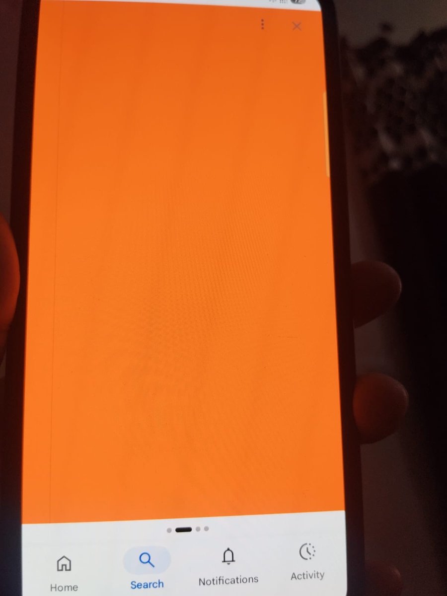 phagun_arora's tweet photo. @SamsungIndia
I experienced a pink line issue on s23 plus without any physical damage the service denied due to a 3 year policy so i request for a free screen replacement it appears only on some colour like orange https://t.co/LZyEYKZbiU