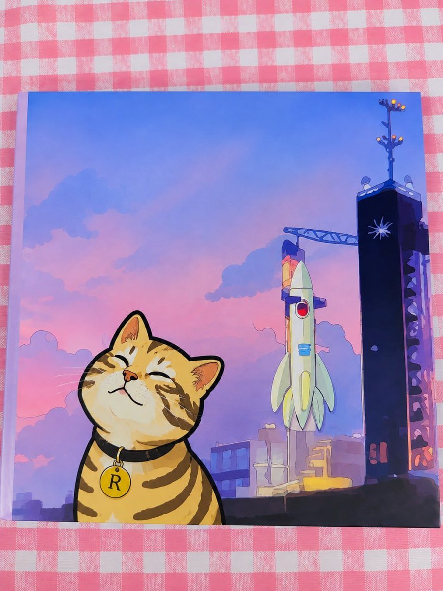 RikaChan_RH's tweet photo. GM Rika-chan fans! Let's prepare for a moon mission today 😺🚀 https://t.co/INAm5694zz