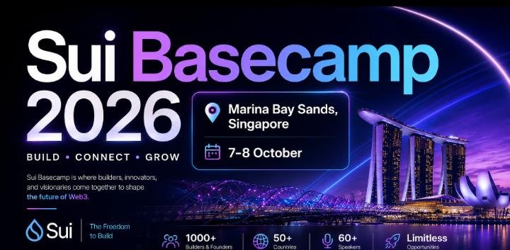 TheoGadiel's tweet photo. GM CT! ☕ 

Hope we’re all showing up to @SuiNetwork Basecamp 2026 to contribute to the growth and future of $SUI https://t.co/wHFMAgr7Pi