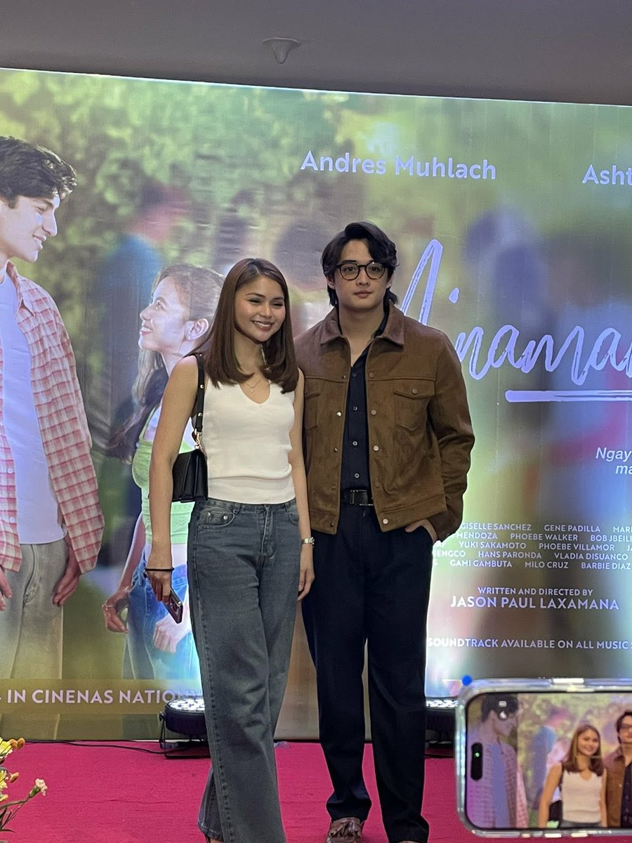 itsnotfraaaank_'s tweet photo. from being a supporting character(lance) to finally getting the spotlight(lancebrey)

so proud of you both, lance and aubs🙌🏼congratulations on your first movie as the lead characters. we'll always be here, cheering you on every step of the way. you both deserve this🥺🫶🏼 https://t.co/H0TuWwJPi9