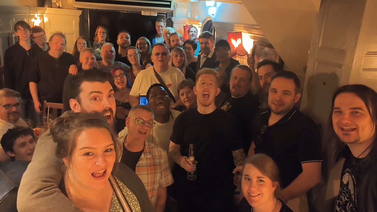 Beeblebum_GO's tweet photo. TOMORROW, NO MAN’S SKY TURNS 10

On August 27, 2023, I attended the No Man’s Sky meetup in Guildford.

https://t.co/y80o2PphUo

For years, many of us had known one another through usernames, YouTube videos, livestreams, Discord conversations, screenshots and the things we created inside the game.

Meeting members of that community face-to-face made those connections feel real in a completely different way.

No Man’s Sky may have been the reason many of us first crossed paths, but the friendships and memories that grew from it extended far beyond the game itself.

Looking back at the journey from my first screenshot in 2016 to standing together with members of the community in Guildford, it is difficult to imagine how different the last ten years would have been without No Man’s Sky. 

Tomorrow, we celebrate that journey together.  

#NoMansSky #NMS10