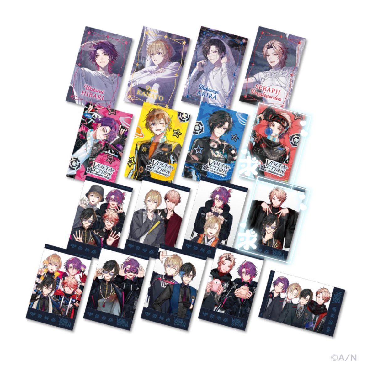 tsuki__blue__'s tweet photo. 【交換】 にじさんじ VOLTACTION 4周年
ランダムチェキ風カード 特典星型カード

【譲】 画像1枚目
【求】 画像2枚目

郵送での交換になります📮
お気軽にお声がけください🙇🏻‍♀️ https://t.co/O8RY1JEpi4