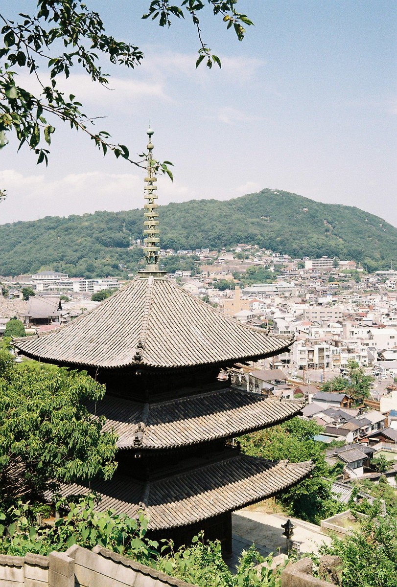 YTacya36's tweet photo. フィルムで撮る尾道②/ Leica IIIc / HELIAR 40mm F2.8 Aspherical / KODAK GOLD200 / https://t.co/vo2ArELE3u