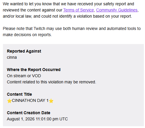 EmilS84316's tweet photo. @Twitch @TwitchSupport @TwitchES @TwitchFR @TwitchDE  It seems like anyone can now wish self-harm and suicide upon another person's family without consequences on Twitch. https://t.co/SWCVlE4wob https://t.co/CkpY1OdsFz