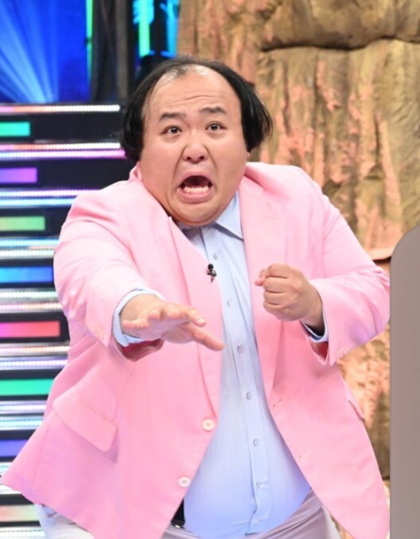 dare_pan's tweet photo. 最近の大鶴肥満、なにかににてると思ってたんだけど、やっと思い出した。 https://t.co/bc5Y8I9JqS