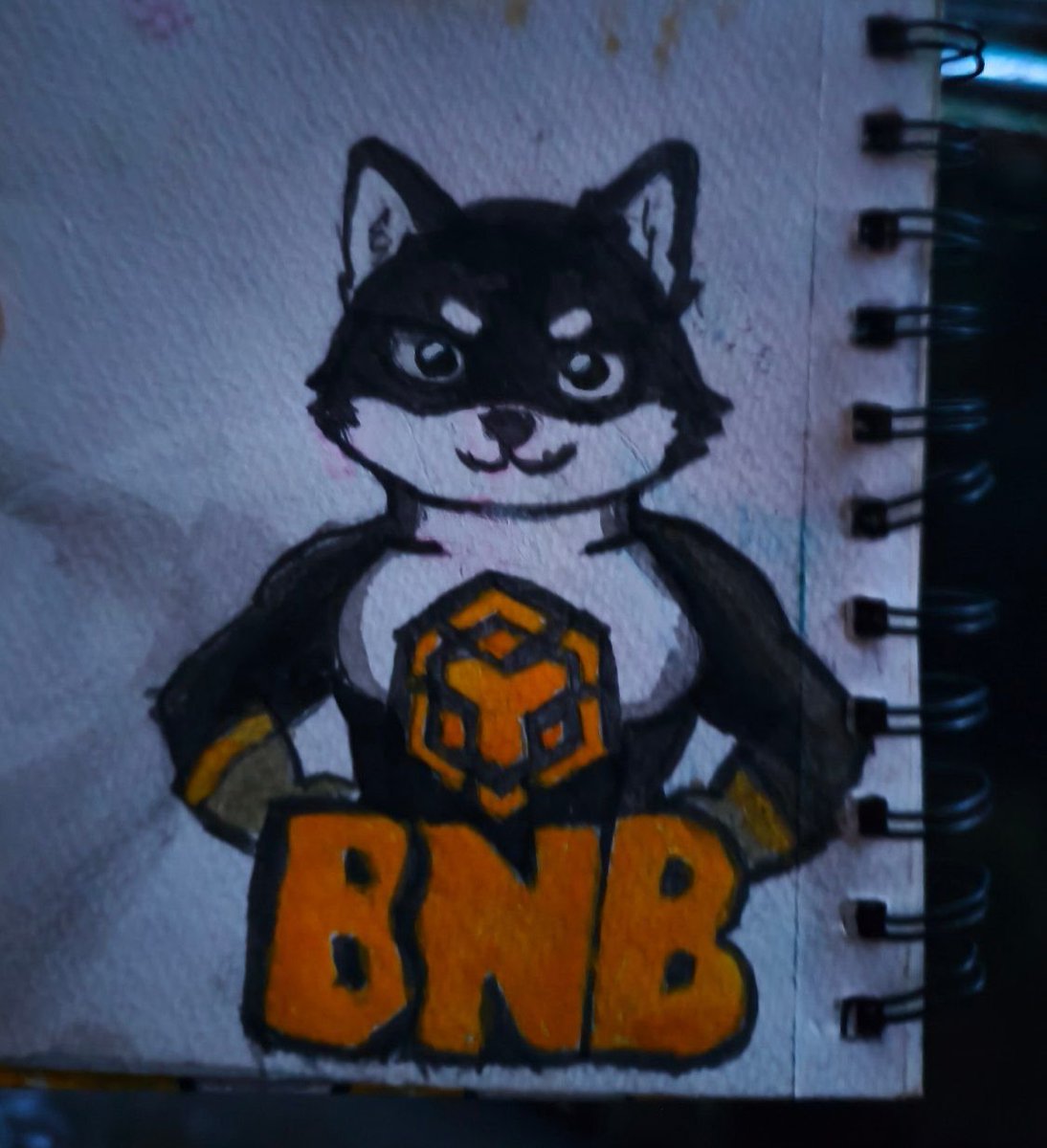 gihobear's tweet photo. @mamebnb @BNBCHAIN @ponQ @gurliigal_a @solanaoz @mamebnb https://t.co/rCkCjRYyVS