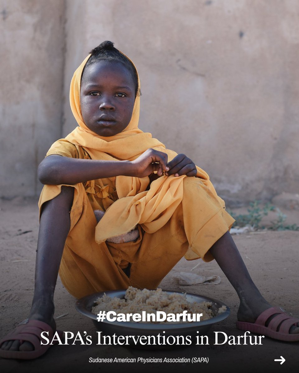 SAPA-Sudanese American Physicians Association tweet media
