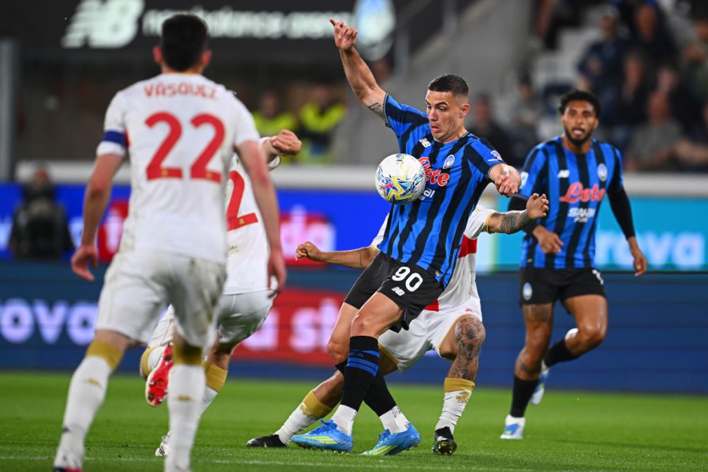 footballitalia's tweet photo. Atalanta will begin their Conference League campaign against either Hapoel Tel-Aviv or GKS Katowice after the UEFA play-off draw was completed.

#Atalanta #UECL #SerieA #Calcio https://t.co/RN58vRcGIw