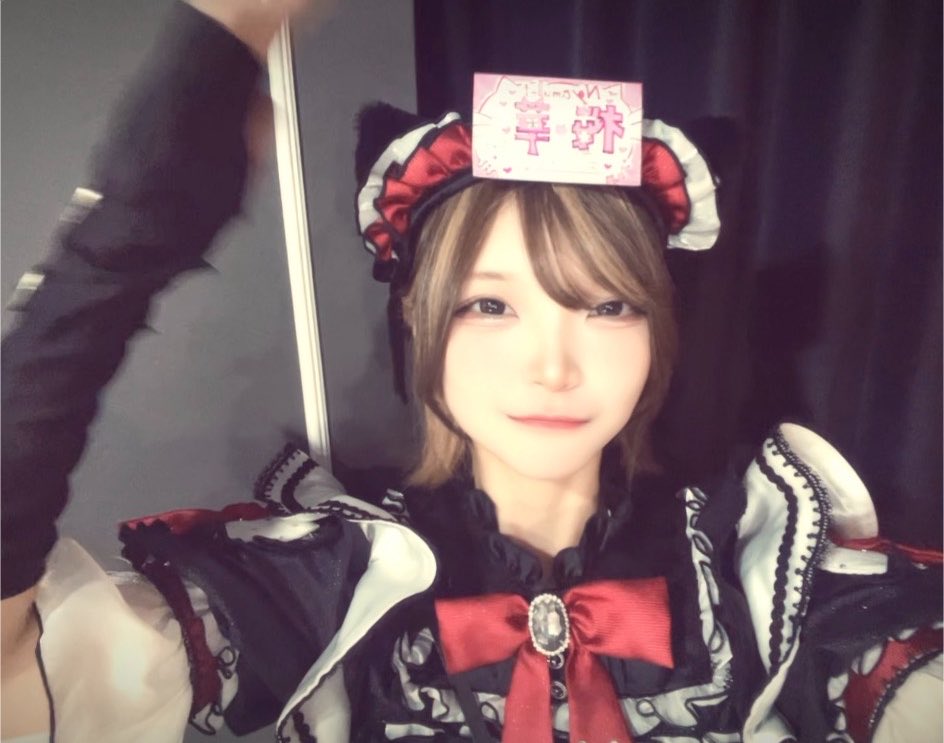 Ny_ouka's tweet photo. ラストひまだよー！
かまいにきてよー！

#コンカフェ嬢 #秋葉原コンカフェ https://t.co/jB9MRIiEXE