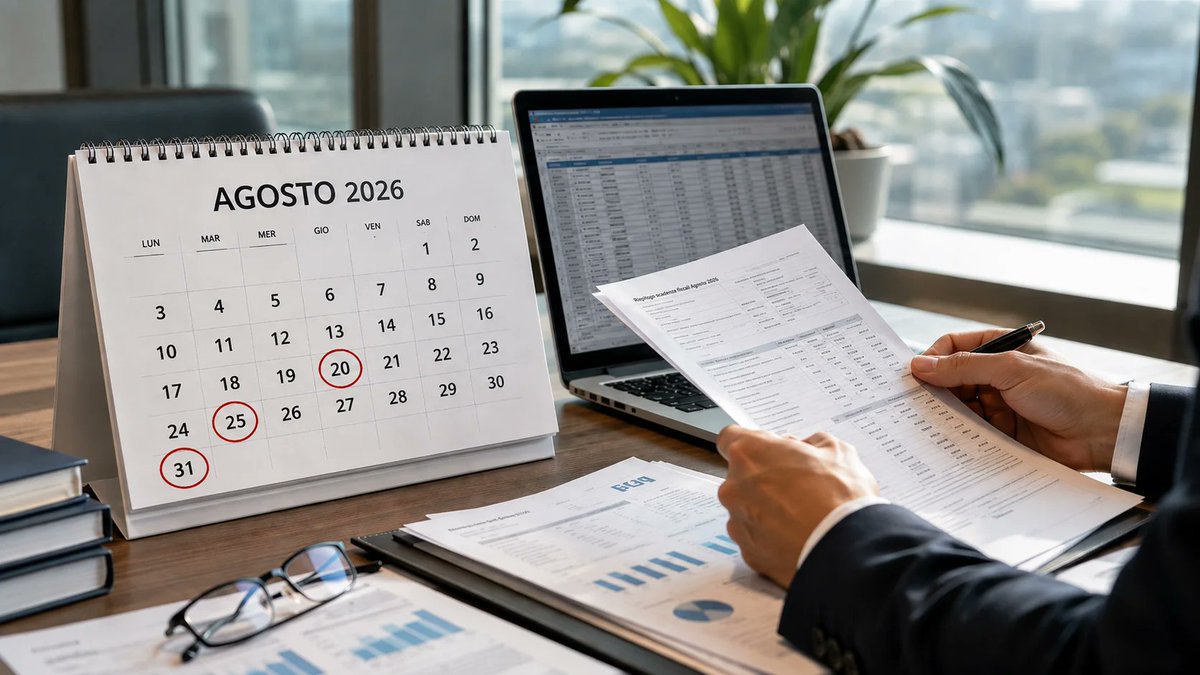 assoholding's tweet photo. 🟥 Il 20, il 25 e il 31 agosto 2026 concentrano le principali scadenze fiscali per holding e imprese  Leggi l’articolo 

 👉https://t.co/uXxBcz6fid 

#ScadenzeFiscali #Holding #GruppiSocietari #IVA #TaxCompliance #Fiscalità https://t.co/VKOcEv683K
