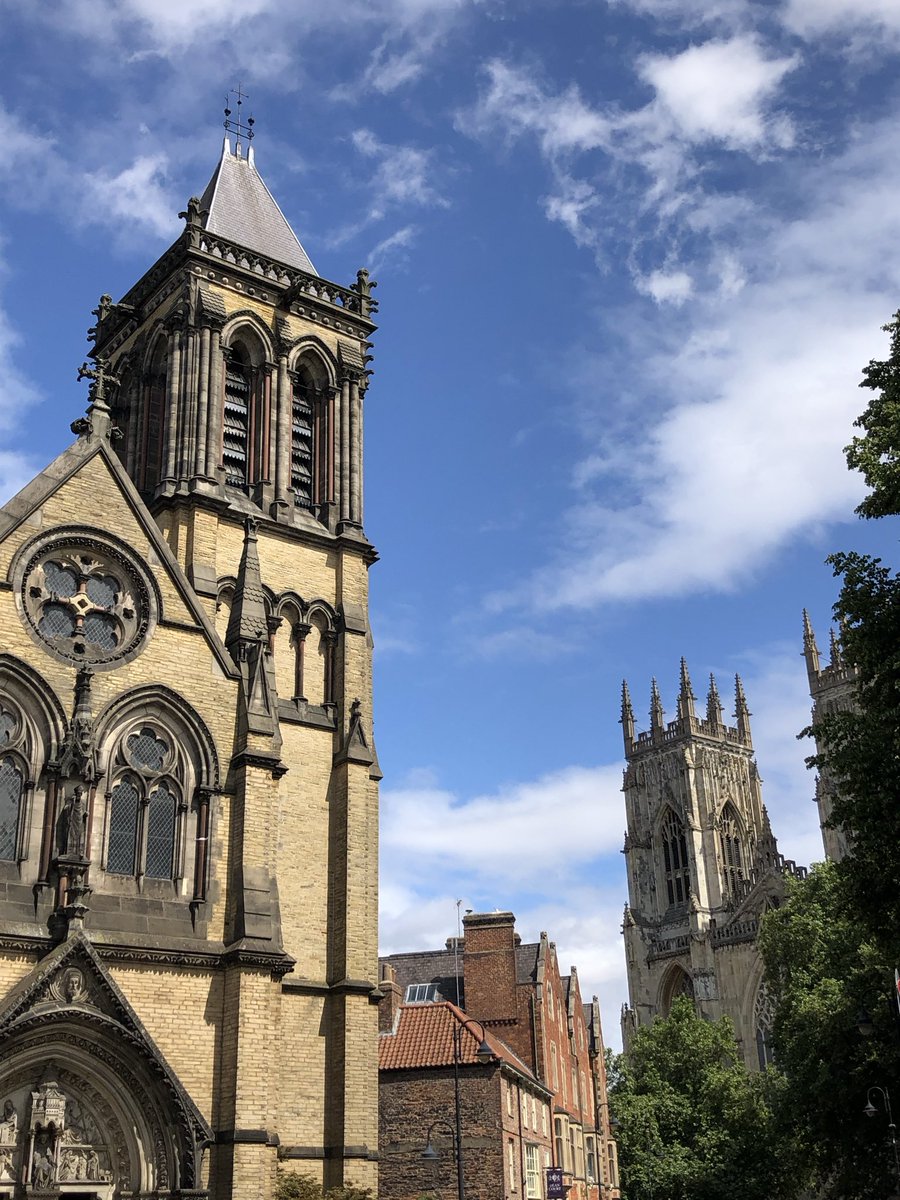 HCSAOrganising's tweet photo. Great day at the F1 induction in York on Thursday chatting to new doctors full of anticipation before starting their first jobs.   Good luck to all F1s 🍀 https://t.co/kQcKX7k6fP
