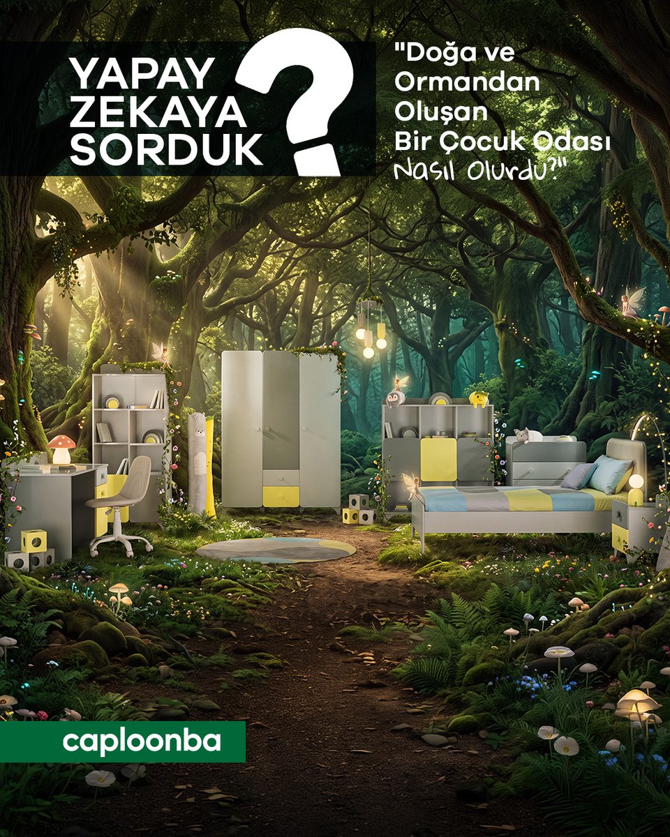 caploonbaodasi's tweet photo. Kimyasallardan uzak, doğa dostu teknolojilerle üretilen birçok çocuk odası alternatifi, Caploonba mağazalarında ve https://t.co/gFgropuQcc’da sizi bekliyor.

#Caploonba https://t.co/3B05ovZQU3