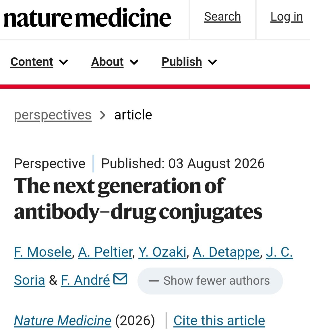 dr_yakupergun's tweet photo. The next generation of antibody–drug conjugates

We need innovation in ADCs👇

https://t.co/uY59XQ2KSc https://t.co/g0aZPL7l8F