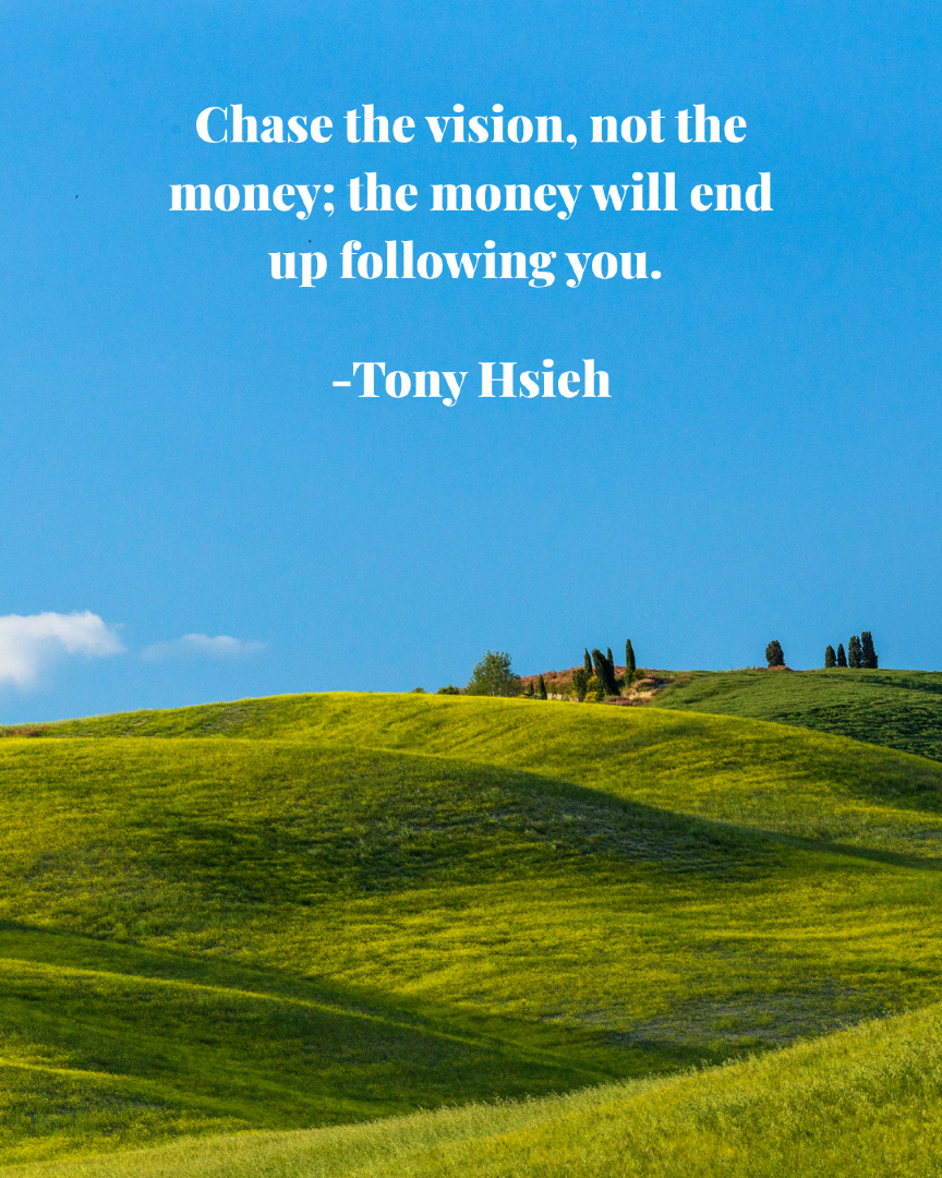 Entrepreneur's tweet photo. Follow your dreams and the money will follow you. https://t.co/hmqOSs6MQJ
