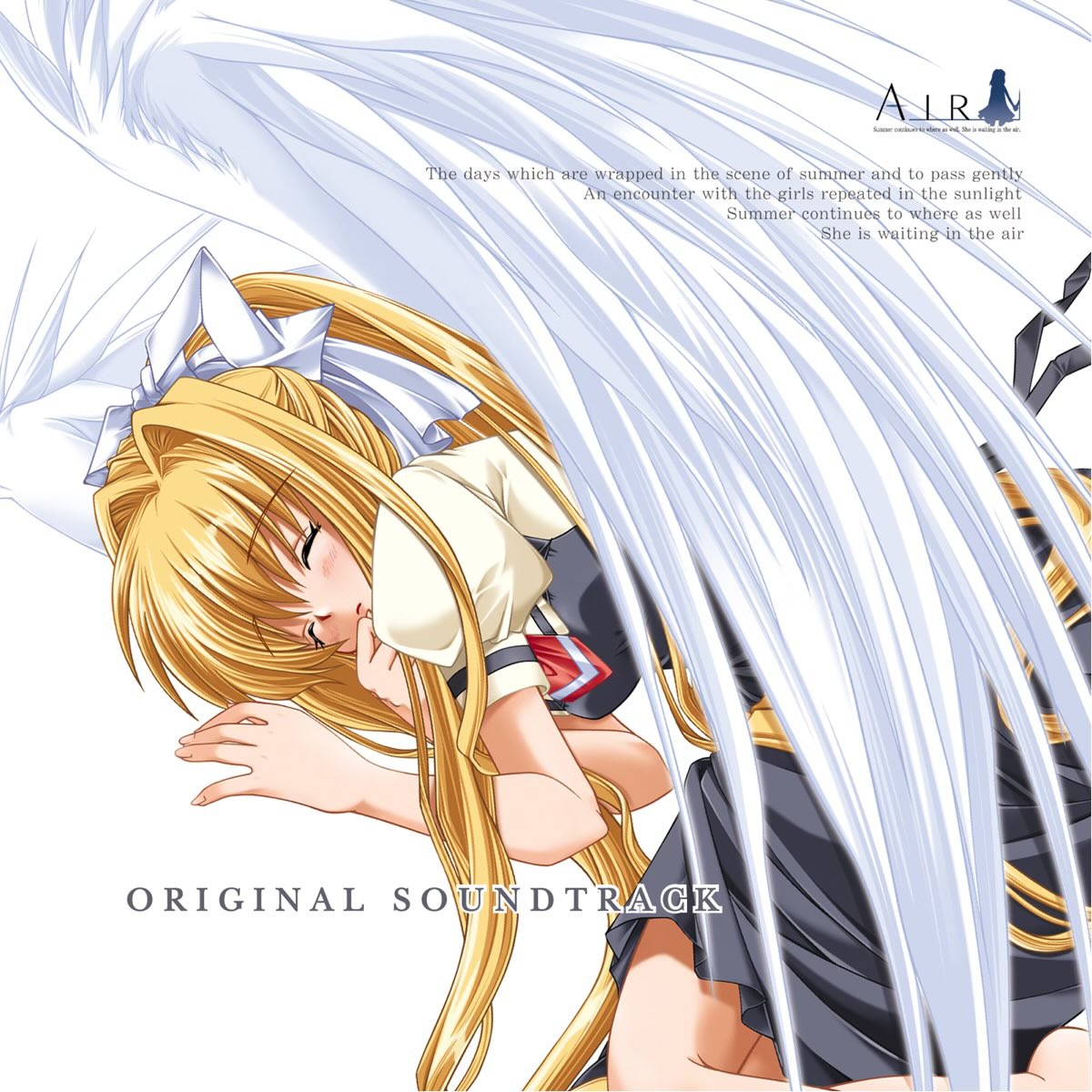 Nowplaying Farewell song - Lia (Air Original Soundtrack)