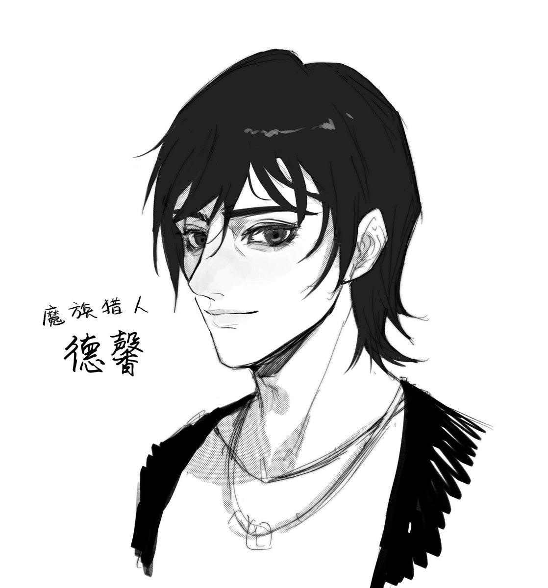 sawako1256's tweet photo. #画力変化ビフォーアフター
2026←2025
昔の絵、下手クソすぎて笑う🤣
今もそんなに上手くないけど昔よりはマシになった…

#アルファヤ大陸
#創作男子 https://t.co/WxuSubiyR6