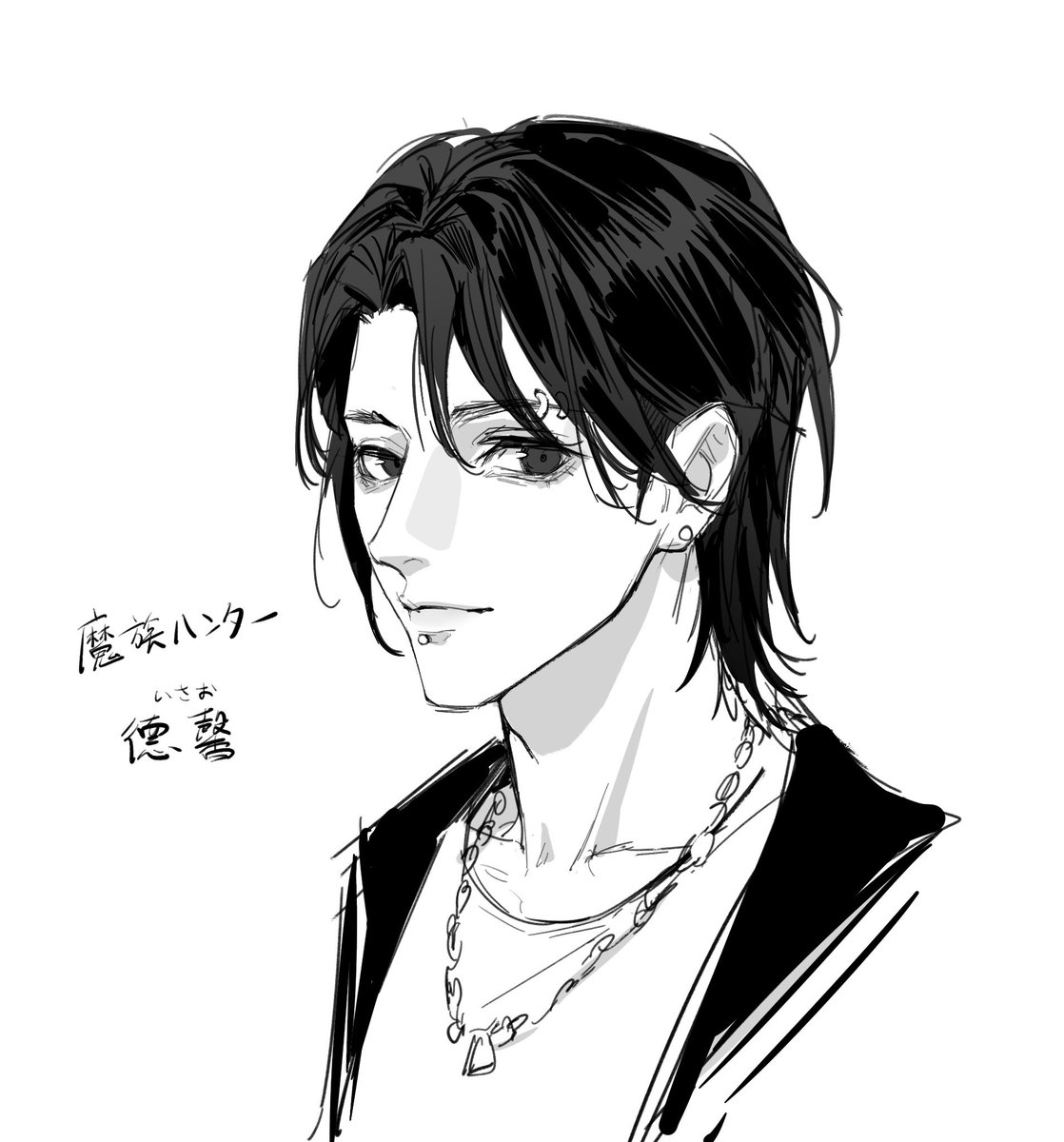 sawako1256's tweet photo. #画力変化ビフォーアフター
2026←2025
昔の絵、下手クソすぎて笑う🤣
今もそんなに上手くないけど昔よりはマシになった…

#アルファヤ大陸
#創作男子 https://t.co/WxuSubiyR6