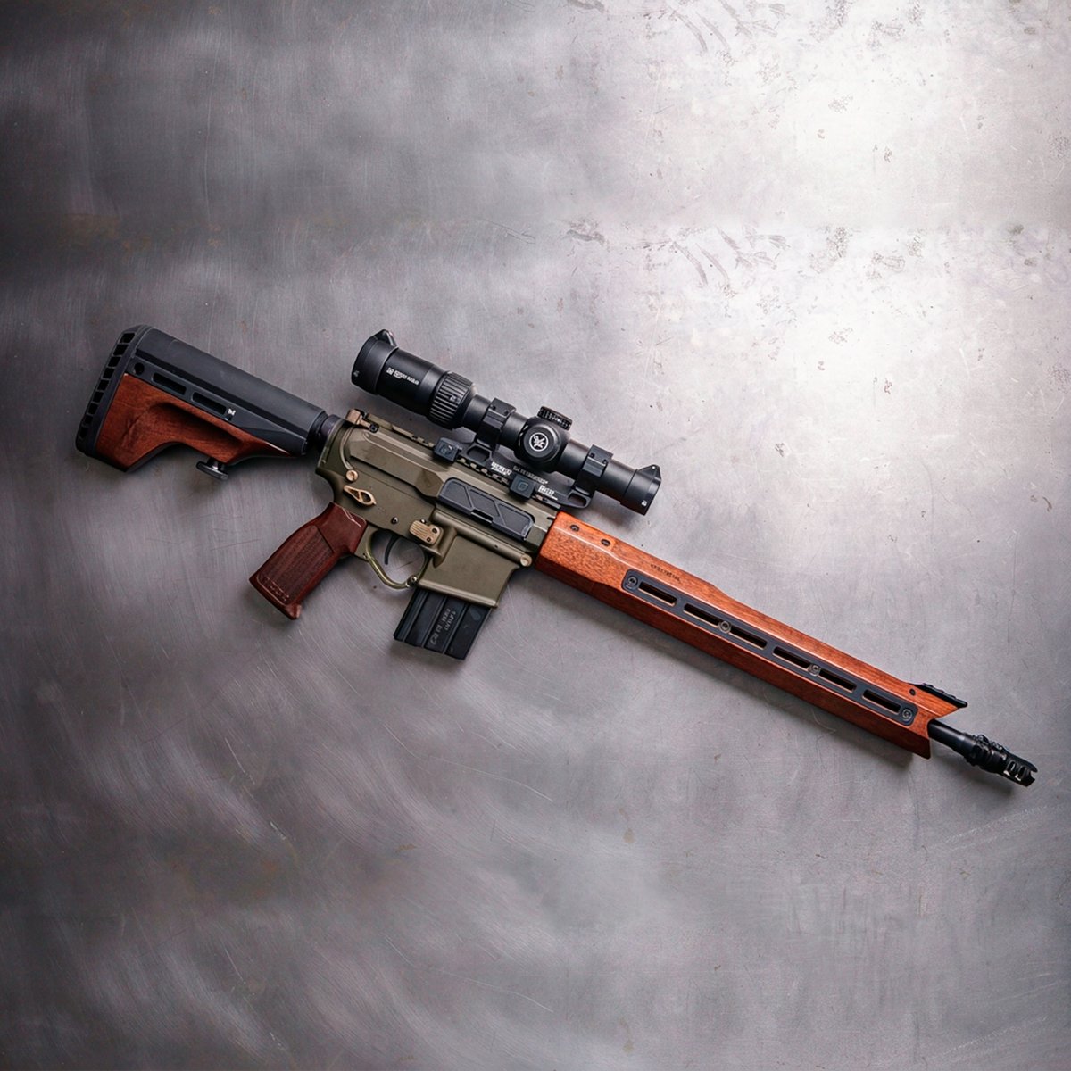 AT3Tactical's tweet photo. I think the build turned out pretty clean, ngl https://t.co/EtqSc8U1h0