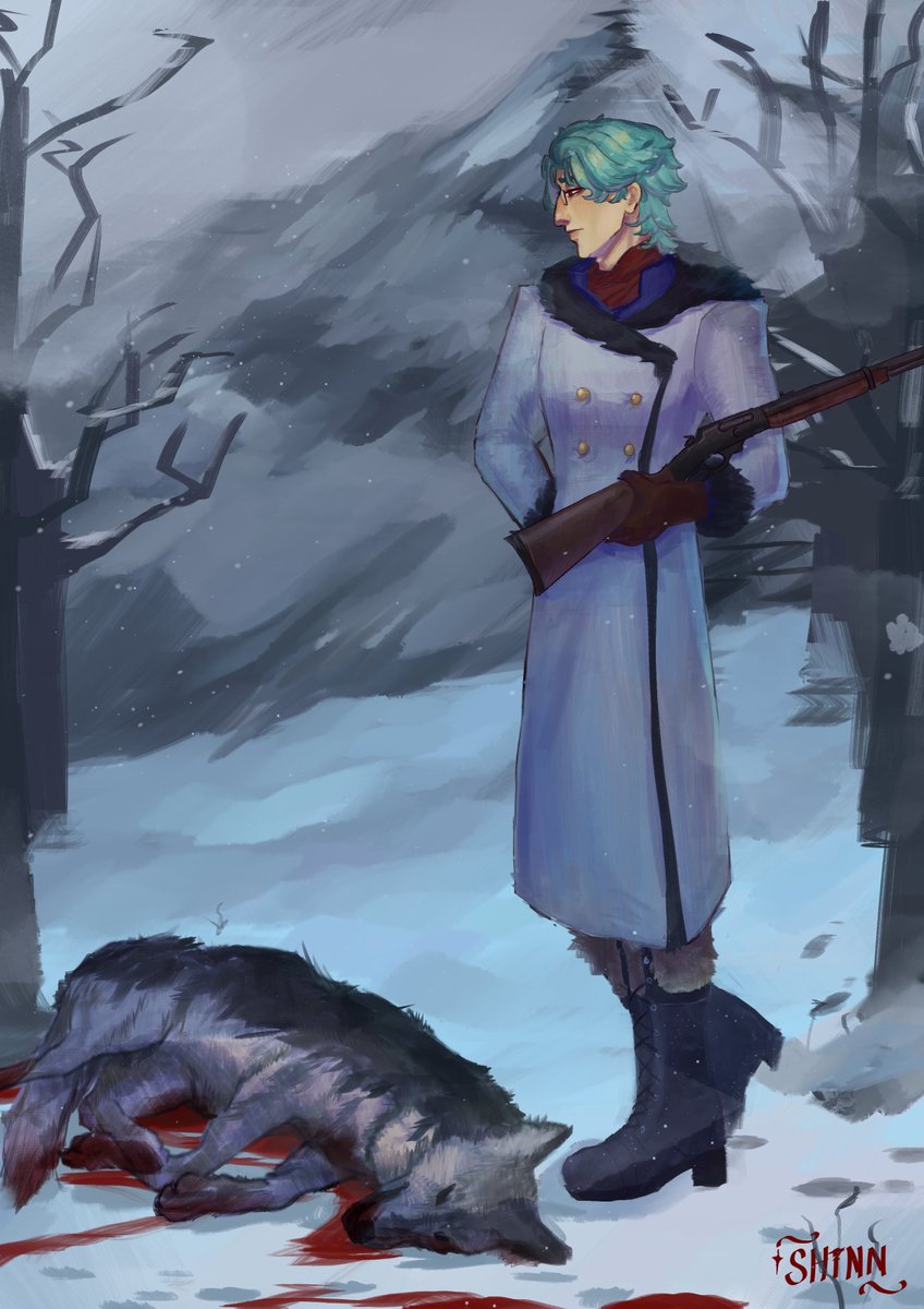 shinngn__'s tweet photo. Drink their blood.

#dottore #zandik #genshin #原神 https://t.co/9MoWeMoVEb