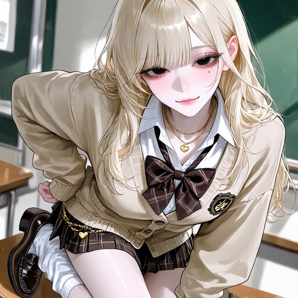 x0vpu's tweet photo. 新OC　麗奈ちま

† ───────── †

　　  何見てんの？

† ───────── † https://t.co/VCgrn4H1Yh
