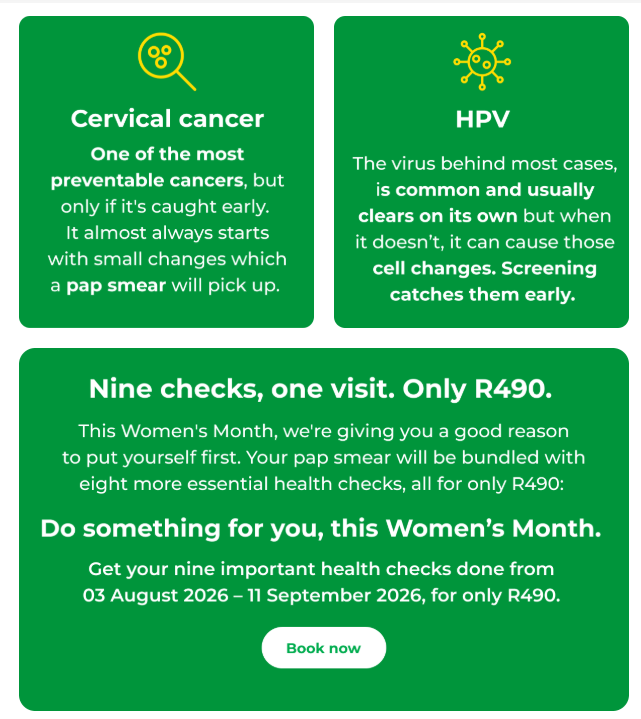 Rushe_C's tweet photo. For all the ladies at Dischem... https://t.co/pdlYy2t2Sg