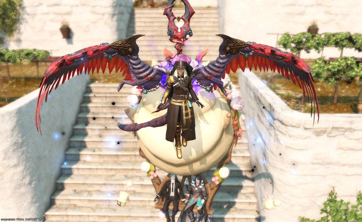 FF119_hinomi's tweet photo. 2026.07.20
2人と別れて、るーしー王子と東ラノシアの潮風に揺れていたら、あーり教頭、いえ、ラスボスあーりが現れました！偶然なのかなと思ったら、王子とひいくんの座標を見て探しに来てくれたんだって。モードゥナではちょっとしか話せなかったからとのこと。そういうのキュンと来ちゃうよお！ https://t.co/cN3K27QCI5