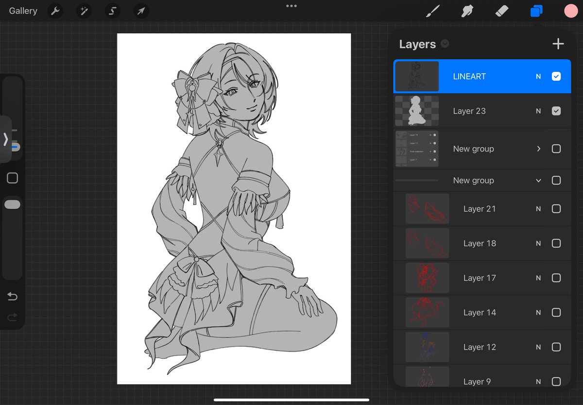 shnnamons's tweet photo. remielle wip https://t.co/6K4619Buj0