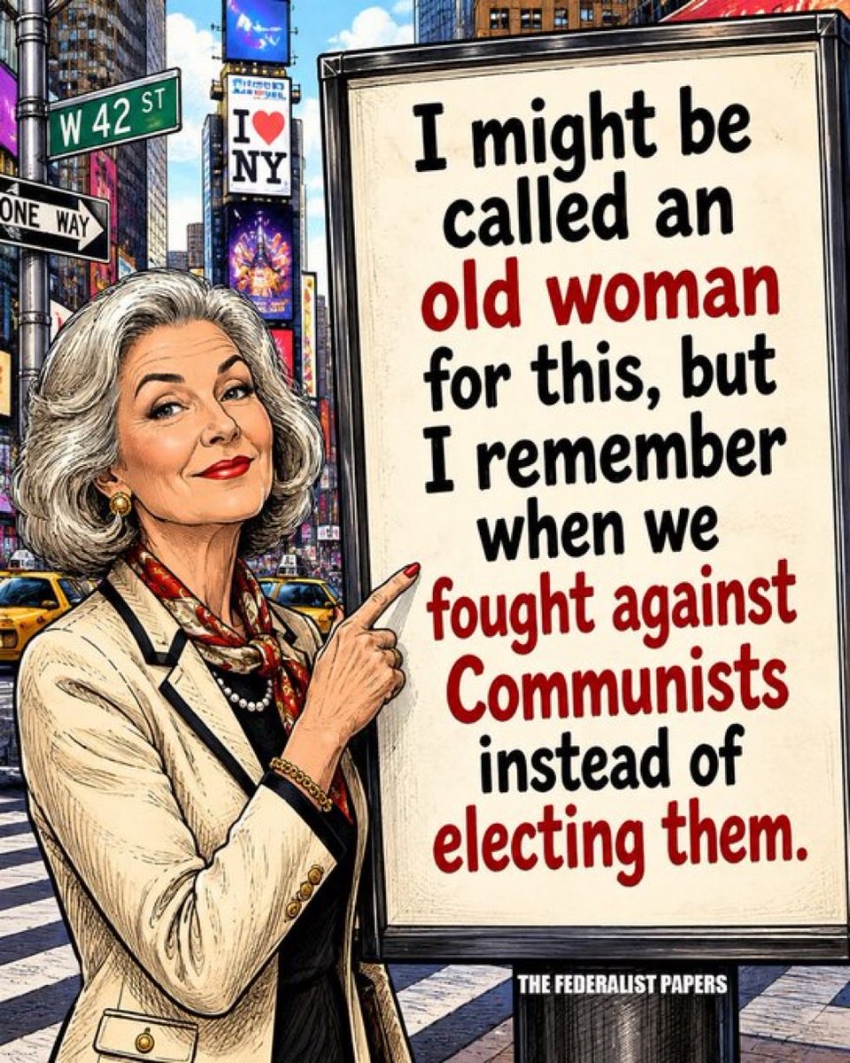 1109Patricia's tweet photo. “Remember when being a communist in America could get you investigated or blacklisted? Wild how times change.” Now we are electing them to govern us. https://t.co/alcfG9was2