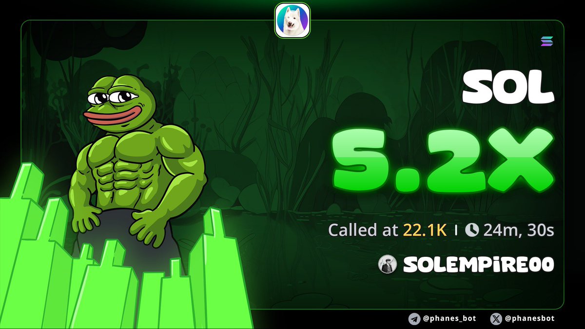 sol_empire1's tweet photo. 5.2x up from my $SOL

Tg class printing Massive profile 🚀💸

Dm: https://t.co/5fkW53I37c to join 

HgU5fJ88RPHQu1wxL3oX9UHX6CM9R9XdERy5J2UZpump https://t.co/f9UjXy6839