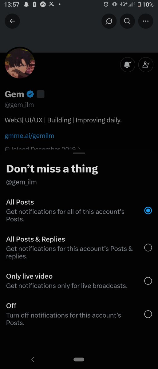 herintexh's tweet photo. @CodeXBT @gem_ilm Following with notis on,let's get it 

4WytDsMUBoWDBXu6E76Ezgh9wGY7CjfvZARzVVf3ugXY https://t.co/QWdbUQTDXn
