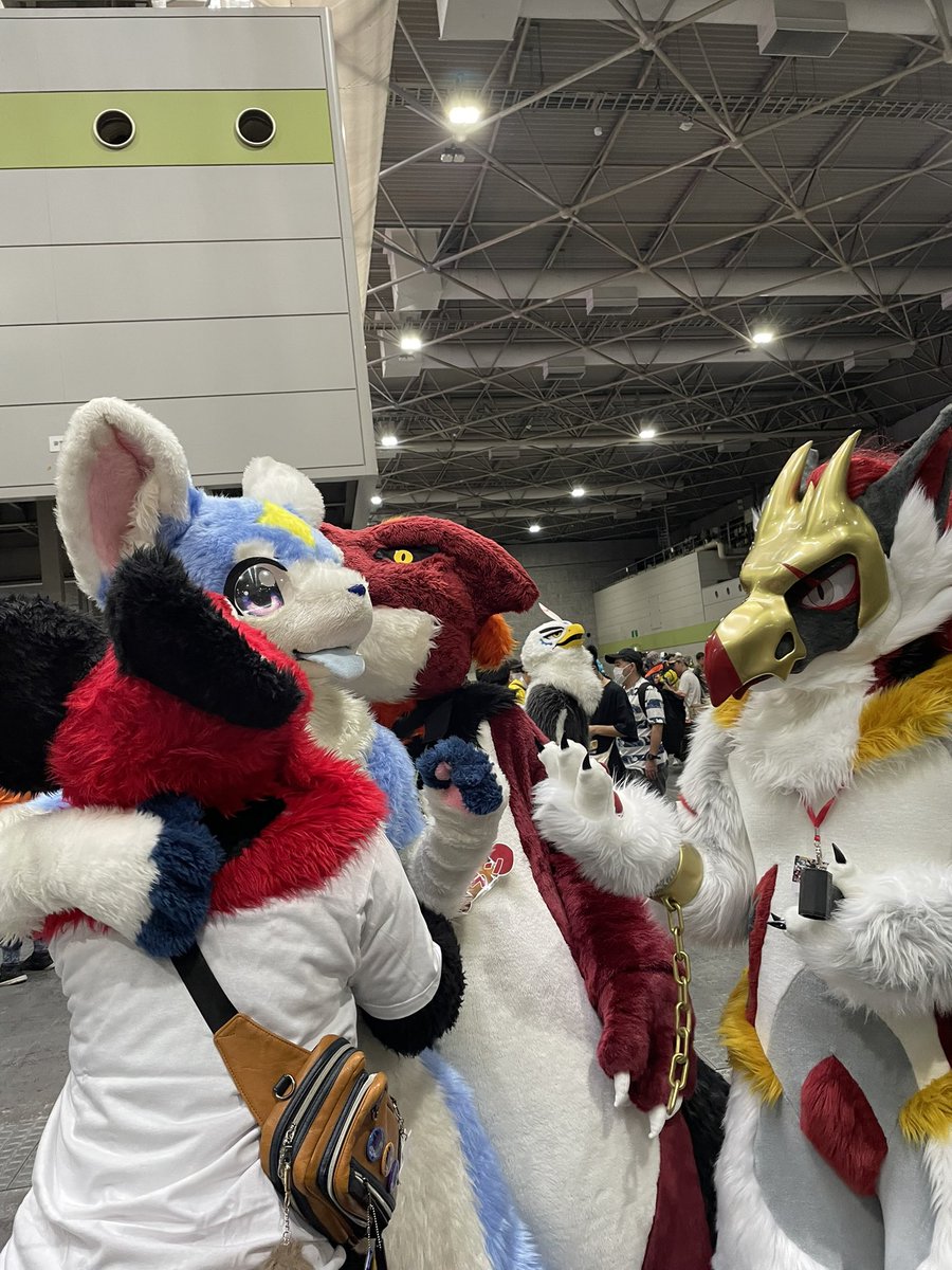 natiikakarityou's tweet photo. ライミーくん可愛かったよ〜(っ´ω`c)
ん？ライミーくーーーん∑(OωO; )
 #OFFF2026 https://t.co/UjXLCaIcrR