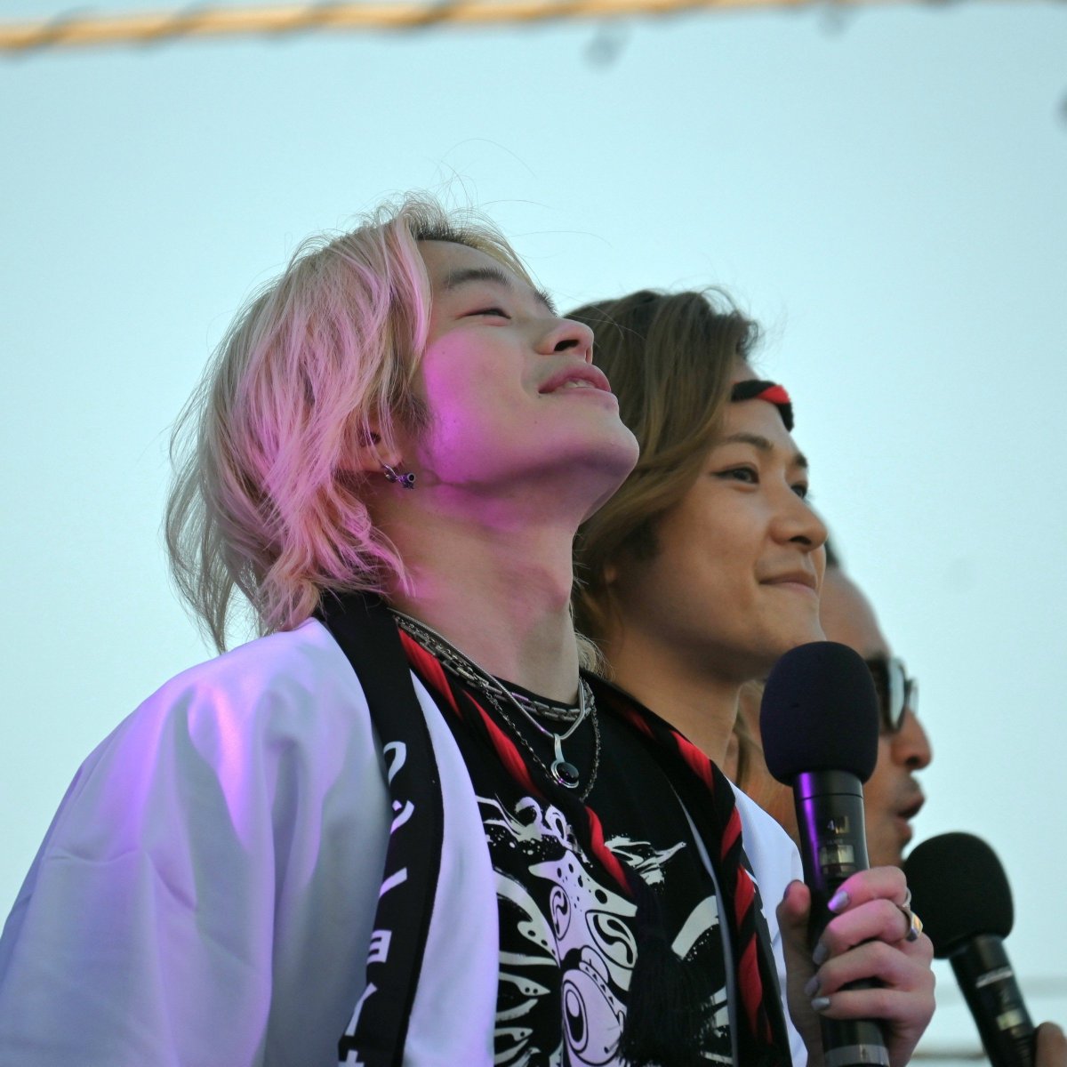kei_ko__'s tweet photo. 今日のゲスト、RAMPAGEさんの📷もおいとく😌 https://t.co/DsaacRe4x2