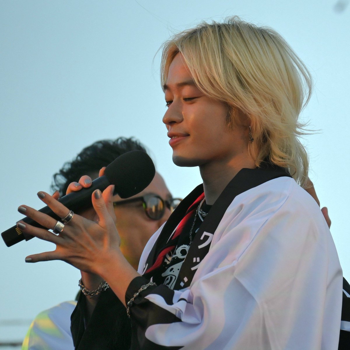 kei_ko__'s tweet photo. 今日のゲスト、RAMPAGEさんの📷もおいとく😌 https://t.co/DsaacRe4x2