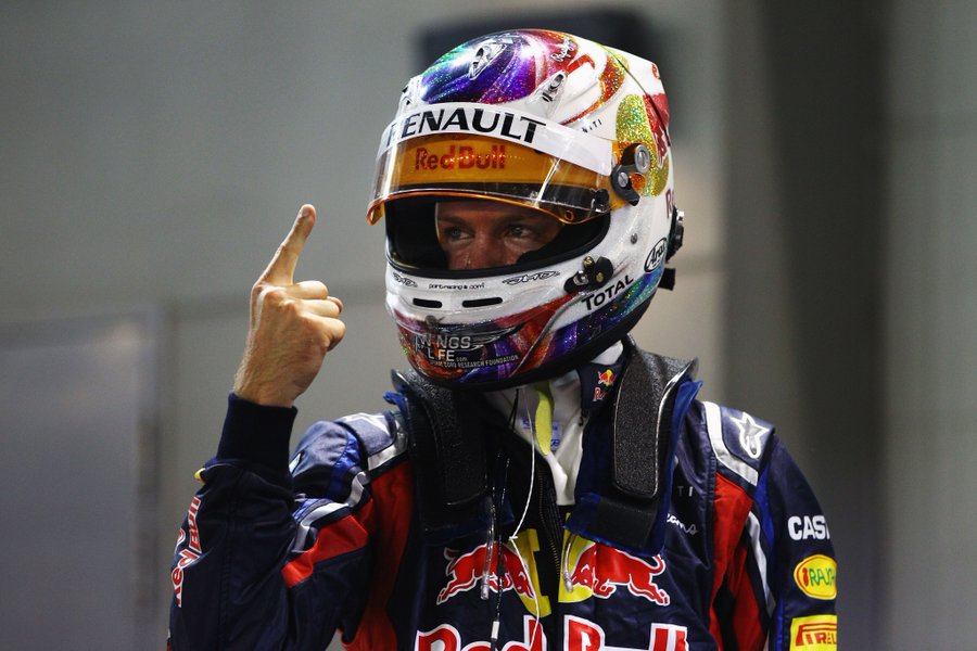 F1BigData's tweet photo. To date, Sebastian Vettel still holds the record for the most pole positions in a season, with a total of 15 in 2011 https://t.co/BJJOyihQ7D