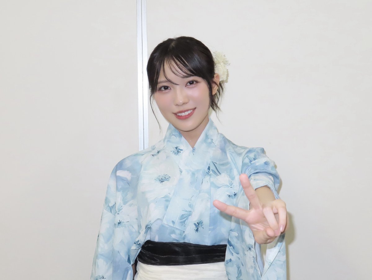 hinatazaka46's tweet photo. 【ブログ更新☀️ 森本茉莉】 三期生LIVEまであと少し！ https://t.co/YUG3nWTjDF #日向坂46 #森本茉莉 https://t.co/oROqkkIUQX