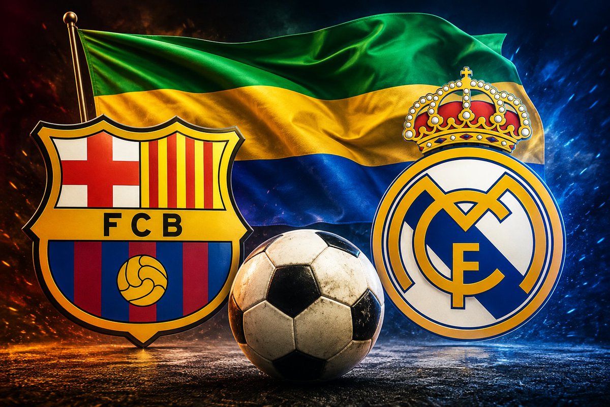 clasico_241's tweet photo. Le Barça et le Real Madrid vont de nouveau régler leurs comptes sur le terrain. ⚽🔥

📅 Samedi 8 août
🕘 9h
📍 Big Match d'Owendo

PS : Il reste encore quelques places chez les Merengues. Les courageux savent ce qu'il leur reste à faire. 👀🇬🇦 #Clasico241

⚪ Real : @Mr_KOPP https://t.co/4WxENCxw2V